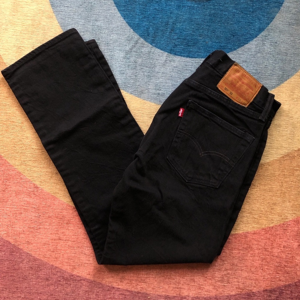 Levi’s 501 Black Jeans